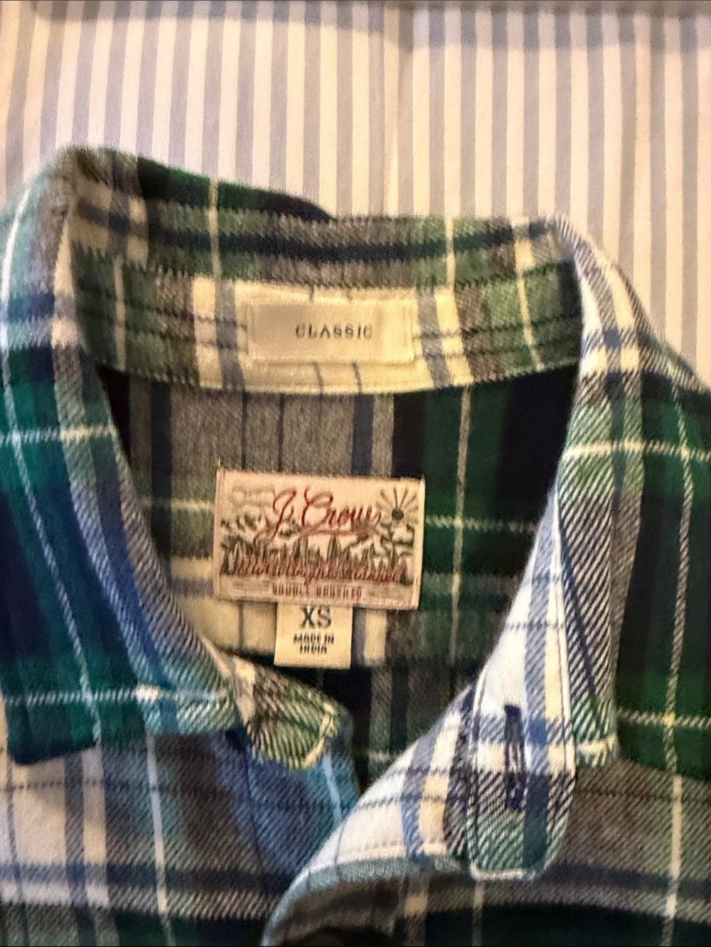 J. Crew comfortable men’s
